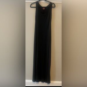 KENZO PARIS Black maxi dress vintage